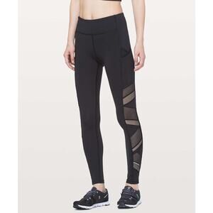 Lululemon Speed Up Tight *Mesh 28" Size 4 Style # W5BLRS